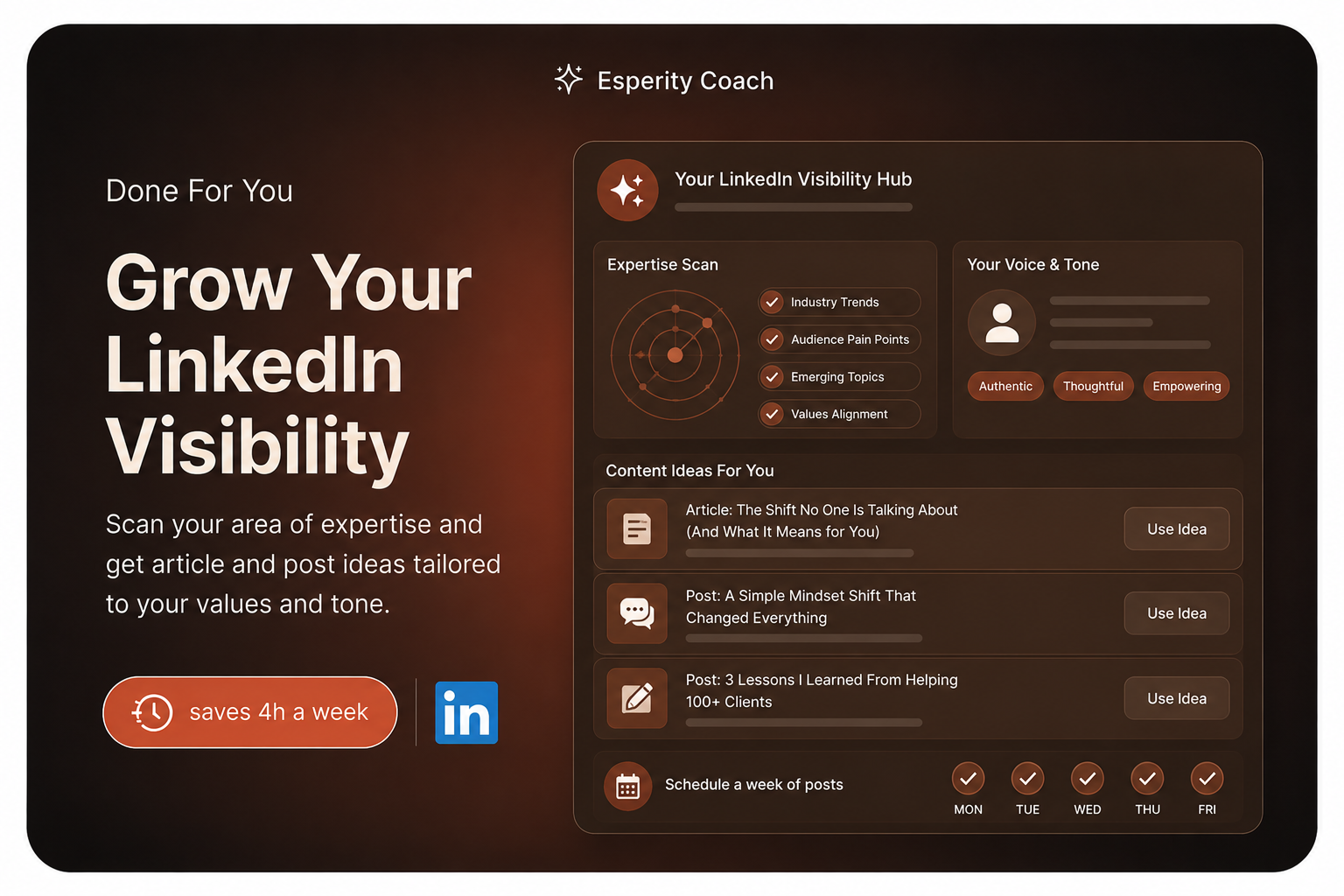 Grow your LinkedIn visibility