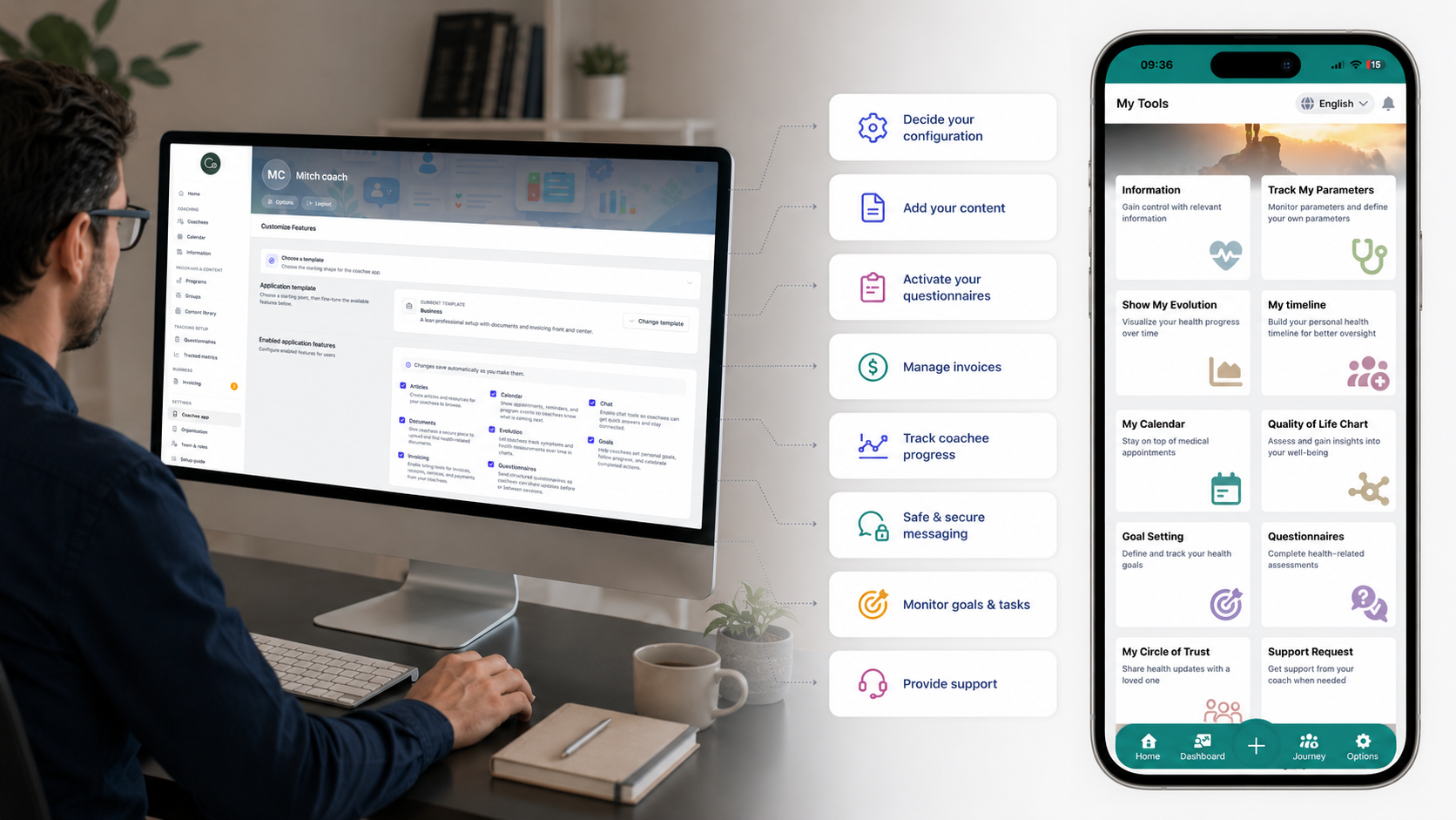 Coach dashboard screenshot
