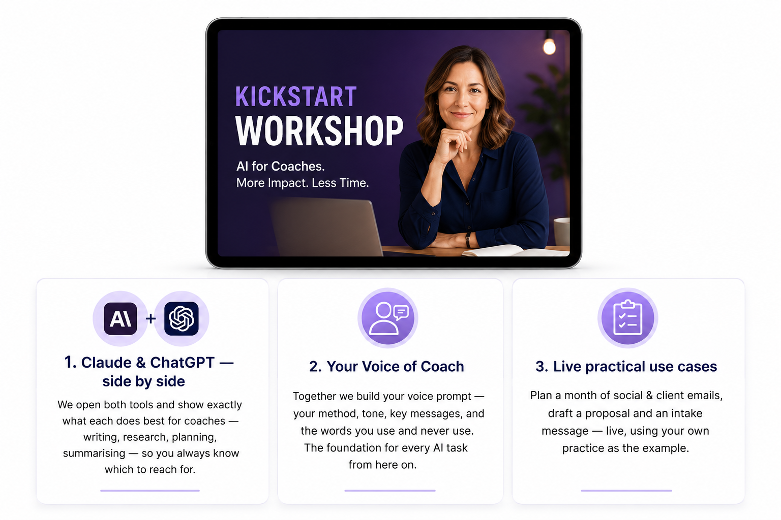 Kickstart Workshop preview