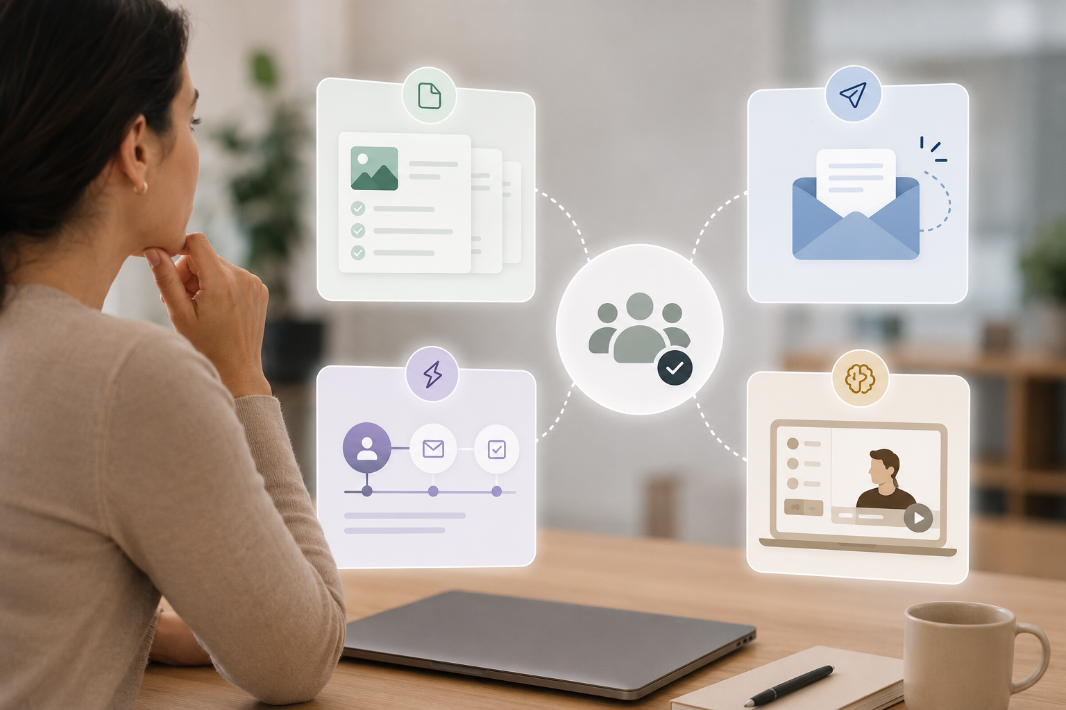 Fast team onboarding
